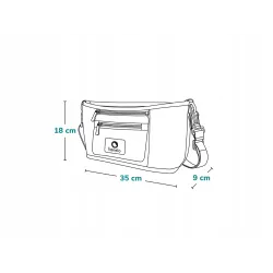 ORGANIZER TORBA DO WÓZKA LIONELO LITTLE CUBE ORGANIZER TORBA DO WÓZKA LIONELO LITTLE CUBE