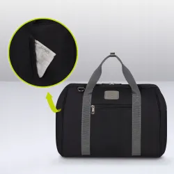 Torba na wózek Lionelo LO-IDA BLACK ONYX