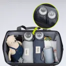 Torba na wózek Lionelo LO-IDA BLACK ONYX