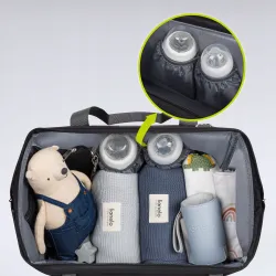 Torba na wózek Lionelo LO-IDA BLACK ONYX