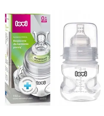 LOVI Butelka 150ml samosterylizująca 21/573