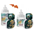 LOVI zestaw prezentowy JUNGLE VIBES butelka 120ml+ 240ml+ smoczek 0-3M 3-6M