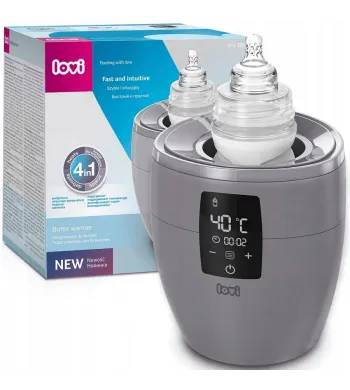 Lovi wielofunkcyjny podgrzewacz do butelek 4w1 77/051 szary