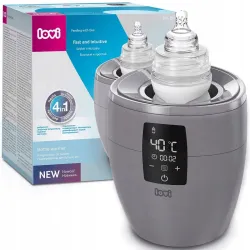 Lovi wielofunkcyjny podgrzewacz do butelek 4w1 77/051 szary