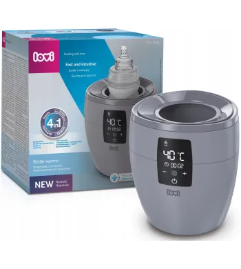Lovi wielofunkcyjny podgrzewacz do butelek 4w1 77/051 szary