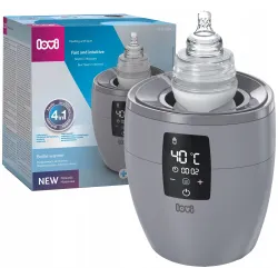 Lovi wielofunkcyjny podgrzewacz do butelek 4w1 77/051 szary Lovi wielofunkcyjny podgrzewacz do butelek 4w1 77/051 szary