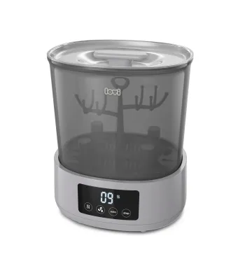 LOVI ELEKTRYCZNY STERYLIZATOR DO BUTELEK SUSZARKA 12/209