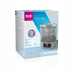 LOVI ELEKTRYCZNY STERYLIZATOR DO BUTELEK SUSZARKA 12/209 LOVI ELEKTRYCZNY STERYLIZATOR DO BUTELEK SUSZARKA 12/209