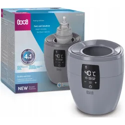 Lovi wielofunkcyjny podgrzewacz do butelek 4w1 77/051 szary