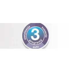 LOVI ELEKTRYCZNY STERYLIZATOR DO BUTELEK SUSZARKA 12/209 LOVI ELEKTRYCZNY STERYLIZATOR DO BUTELEK SUSZARKA 12/209