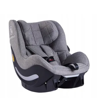 AVIONAUT fotelik AeroFix 2.0 0-17,5 kg Grey