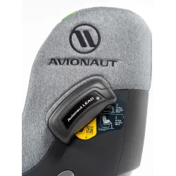 AVIONAUT fotelik AeroFix 2.0 0-17,5 kg Grey