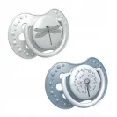 Smoczek Lovi dynamiczny, symetryczny silikon 18 m + 22/875 girl botanic