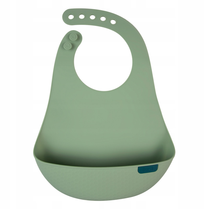 LOVI ŚLINIAK SILIKONOWY PISTACHIO  51/031_gre