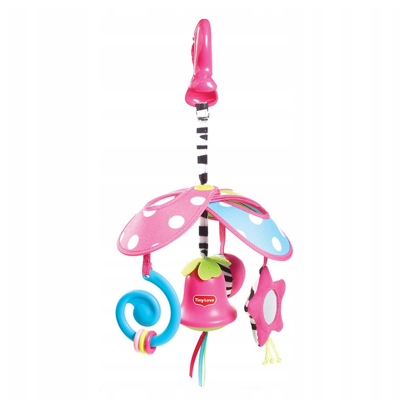 Karuzela podróżna kompaktowa Pack&Go - Mała Księżniczka TL11099004
