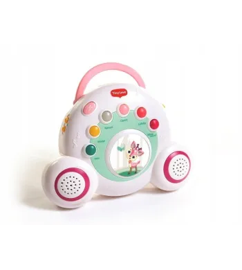 TINY LOVE Karuzela muzyczna Rośnij z muzyką Świat Małej Księżniczki