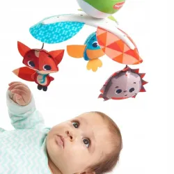 TINY LOVE Karuzela muzyczna Podróżna 3W1 Zabawa TINY LOVE Karuzela muzyczna Podróżna 3W1 Zabawa