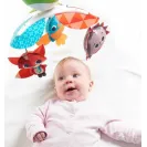 TINY LOVE Karuzela muzyczna Podróżna 3W1 Zabawa