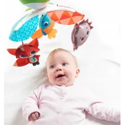 TINY LOVE Karuzela muzyczna Podróżna 3W1 Zabawa TINY LOVE Karuzela muzyczna Podróżna 3W1 Zabawa