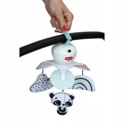 Karuzela podróżna 3w1 - Décor czarno-biała Karuzela podróżna 3w1 - Décor czarno-biała
