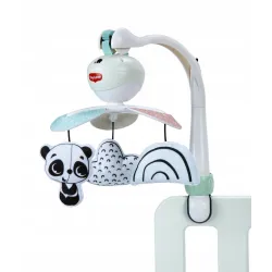 Karuzela podróżna 3w1 - Décor czarno-biała Karuzela podróżna 3w1 - Décor czarno-biała