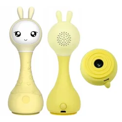 ALILO KRÓLICZEK SMARTY BUNNY INTERAKTYWNY MUZYKA żółty ALILO KRÓLICZEK SMARTY BUNNY INTERAKTYWNY MUZYKA żółty
