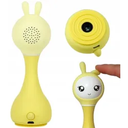 ALILO KRÓLICZEK SMARTY BUNNY INTERAKTYWNY MUZYKA żółty ALILO KRÓLICZEK SMARTY BUNNY INTERAKTYWNY MUZYKA żółty