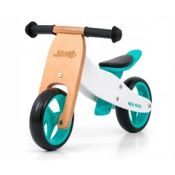 Milly Mally Rowerek biegowy trójkołowy JAKE 2w1 CLASSIC MINT Milly Mally Rowerek biegowy trójkołowy JAKE 2w1 CLASSIC MINT