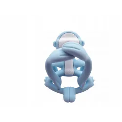 Gryzak ortodontyczny Mombella Małpka light blue Gryzak ortodontyczny Mombella Małpka light blue