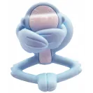 Gryzak ortodontyczny Mombella Małpka  light blue