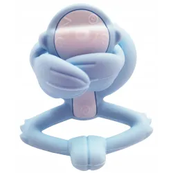 Gryzak ortodontyczny Mombella Małpka light blue Gryzak ortodontyczny Mombella Małpka light blue