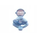 Gryzak ortodontyczny Mombella Małpka  light blue
