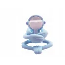 Gryzak ortodontyczny Mombella Małpka  light blue