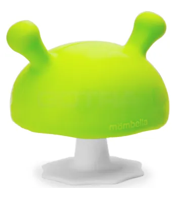 Mombella gryzak ortodontyczny grzybek  green