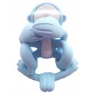 Gryzak ortodontyczny Mombella Małpka  light blue