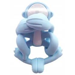 Gryzak ortodontyczny Mombella Małpka light blue Gryzak ortodontyczny Mombella Małpka light blue