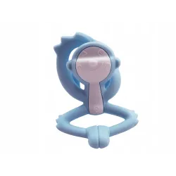 Gryzak ortodontyczny Mombella Małpka light blue Gryzak ortodontyczny Mombella Małpka light blue