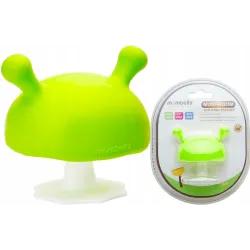Mombella gryzak ortodontyczny grzybek  green