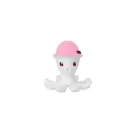 MOMBELLA Silikonowy Gryzak zabawka Ośmiornica pink