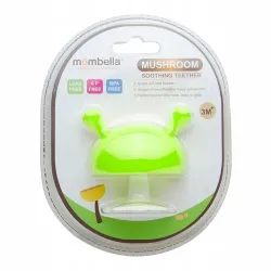 Mombella gryzak ortodontyczny grzybek  green