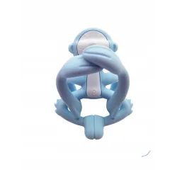 Gryzak ortodontyczny Mombella Małpka light blue Gryzak ortodontyczny Mombella Małpka light blue