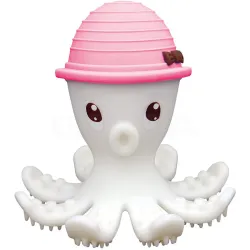 MOMBELLA Silikonowy Gryzak zabawka Ośmiornica pink MOMBELLA Silikonowy Gryzak zabawka Ośmiornica pink