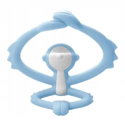 Gryzak ortodontyczny Mombella Małpka light blue Gryzak ortodontyczny Mombella Małpka light blue
