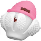 MOMBELLA Silikonowy Gryzak zabawka Ośmiornica pink
