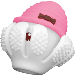 MOMBELLA Silikonowy Gryzak zabawka Ośmiornica pink MOMBELLA Silikonowy Gryzak zabawka Ośmiornica pink