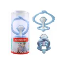 Gryzak ortodontyczny Mombella Małpka  light blue
