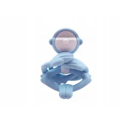 Gryzak ortodontyczny Mombella Małpka light blue Gryzak ortodontyczny Mombella Małpka light blue