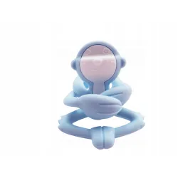 Gryzak ortodontyczny Mombella Małpka light blue Gryzak ortodontyczny Mombella Małpka light blue