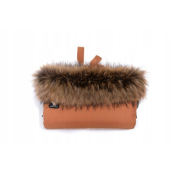 Mufka CottonMoose ochraniacz na ręce do wózka Amber