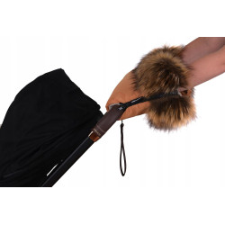 Mufka CottonMoose ochraniacz na ręce do wózka Amber